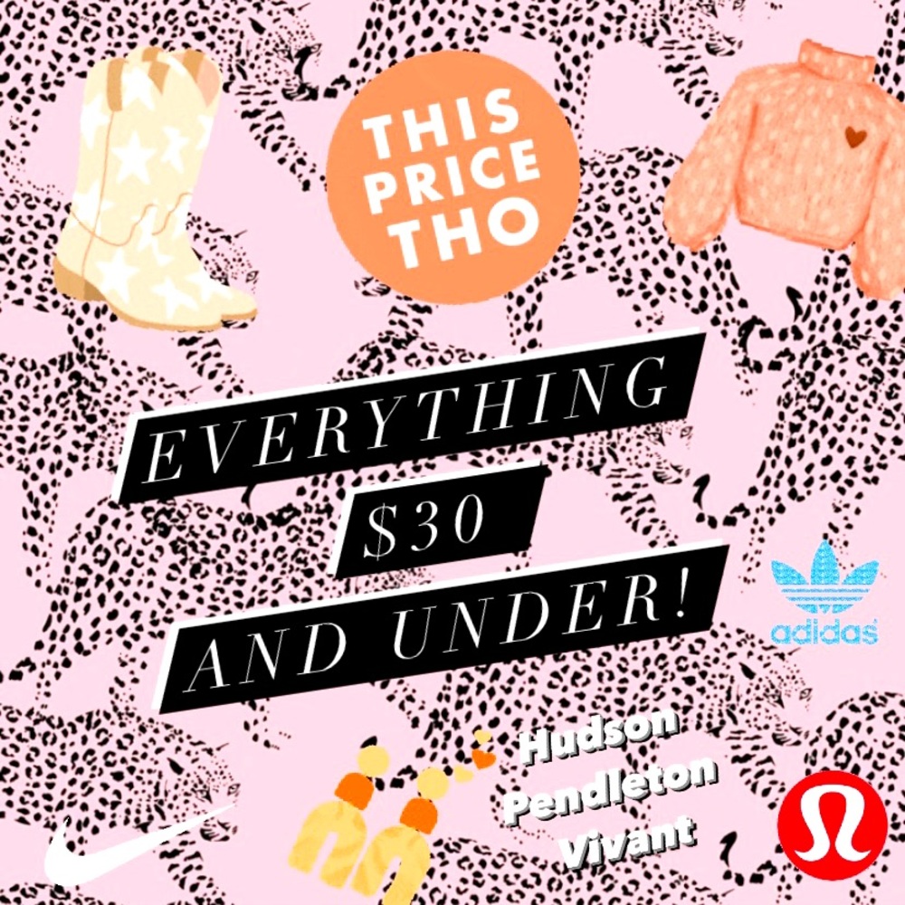 Now live!! Lots of shoes, sweaters, jeans, ski clothes, etc ✌️🌈💕♥️